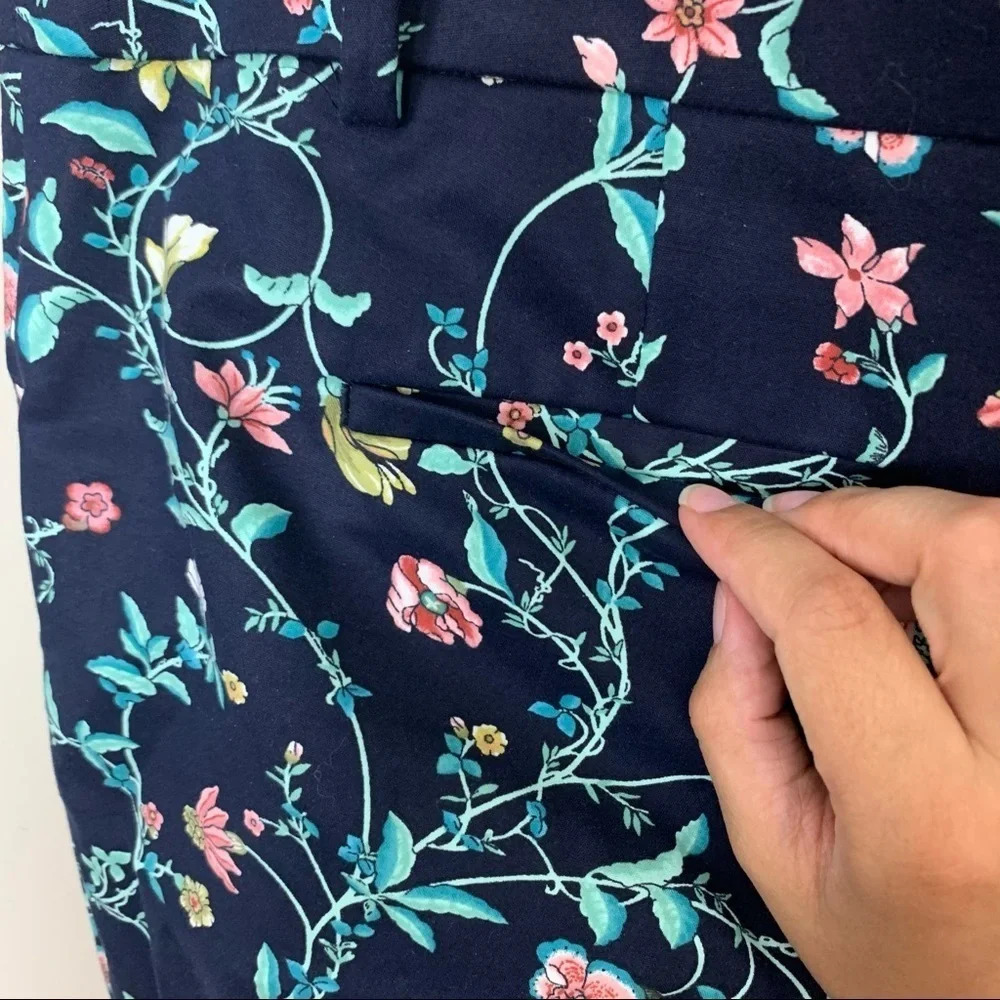 Loft • Cotton Vine Riviera Pants In Marisa Fit - Picture 5 of 7